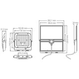  Solarni LED reflektor sa senzorom pokreta | ePonuda.com
