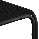  Bocni stol Crni hrast 100 x 50 x 46 cm Konstruirano drvo - Crni hrast 51 x 50 x 45 cm | shoptok.hr