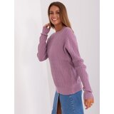 Wool Fashion Italia Sweater-AT-SW-2338.14P-Light Purple | Shoptok.si
