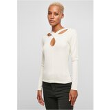 UC Ladies Ladies Crossed Cut Out Longsleeve whitesand | shoptok.hr