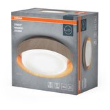 Osram plafonsko svetlo orbis madrid 2xE27/10W/230V prečnik 29 cm dekor drveta | Eponuda.com