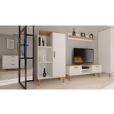 Molarem Home Regal DENVER - bijeli | shoptok.hr