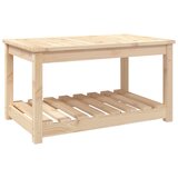  Vrtni stol 82,5 x 50,5 x 45 cm od masivne borovine | shoptok.hr