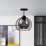  Plafonski luster SOLO BLACK 1xE27/60W/230V | Eponuda.com