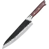 IZMAEL Damaskasti kuhinjski nož TE-37529 - Chef / Smeđa | shoptok.hr