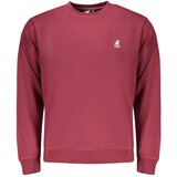  US GRAND muški crveni zip-up sweatshirt | shoptok.hr