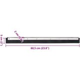 vidaXL Glava za podni brisač 60,5x2x5 cm od čelika i gume | shoptok.hr