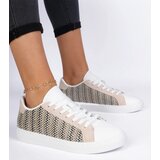 Gemre Beige women's fabric sneakers Bellisio Cijene