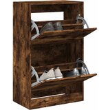 Ormarić za cipele boja hrasta 60x34x96,5 cm konstruirano drvo | shoptok.hr