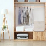 vidaXL Kutije za pohranu 2 kom od tkanine 50 x 30 x 25 cm krem | shoptok.hr