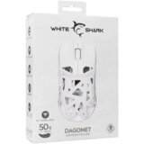 WHITESHARK Dagonet WGM-5019 bežični gaming miš 24.000 DPI, bijeli | shoptok.hr