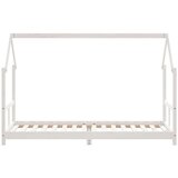  Za dječji krevet bijeli 80 x 200 cm od masivne borovine | shoptok.hr