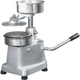  Preša za hamburgere s 500 papira za pljeskavice 13 cm aluminij | shoptok.hr