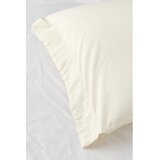 Ellos Home Krem posteljina za krevet za jednu osobu od organskog pamuka 150x200 cm Juliette – | shoptok.hr