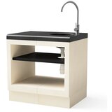 Tuozi Kitaway Modul - umivalnik s pipo s spodnjo blendo - črna/bela | Shoptok.si