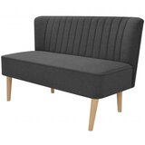 SOFA Kavč iz blaga 117x55,5x77 cm temno siv Cene