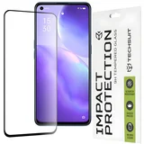 zaščitno celoplošno steklo 111D za Oppo Reno5 5G/Find X3 Lite - Črna