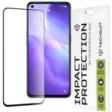 Techsuit zaštitno celoplošno staklo 111D za Oppo Reno5 5G/Find X3 Lite - Crna | shoptok.hr