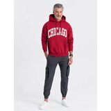 Ombre Men's JOGGER pants with stand-off and zippered cargo pockets - graphite | Shoptok.si