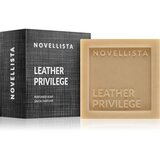 NOVELLISTA Leather Privilege Perfumed Soap parfumsko milo uniseks 90 g | Shoptok.si