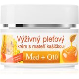 Bione Cosmetics Honey + Q10 hranjiva krema s matičnom mliječi 51 ml Cijene