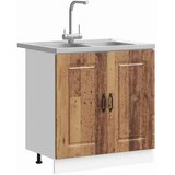  Kuhinjski ormarić s vratima Kalmar Staro drvo 80 x 46 x 81,5 cm | Eponuda.com