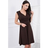 Kesi 8288 Dress brown | shoptok.hr