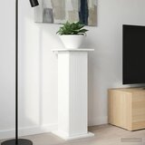 Stalak za biljke Bijela visokog sjaja 30,5 x 30 x 80,5 cm | shoptok.hr