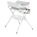 Cangaroo Sklopivi stalak za kupanje i presvlačenje bebe Como – Grey | Eponuda.com
