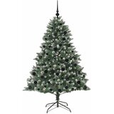  Umjetno božićno drvce Zelena 180 cm PVC, Plastika i Čelik | Eponuda.com