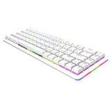  Tastatura gaming RAMPAGE REBEL white, Mechanical, Low Profile, blue switch, US Layout, Rainbow | Eponuda.ba