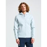 Slam Flis Act Full-Zip Hoodie Siva Cene