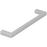SIRO Pohištveni ročaj (Vrsta pohištvenega ročaja: Obešalnik, Do x Š: 136 x 8 mm, Srebrna, Material pohištvenega ročaja: Aluminij) | Shoptok.si