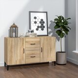  Komoda boja hrasta sonome 100x36x60 cm od konstruiranog drva | Eponuda.com