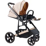 Bbo kolica za bebe 2u1 MegaMove Latte, 0m+ | ePonuda.com