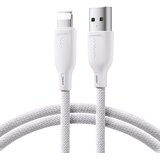 Joyroom iPhone USB-A - Lightning 3A Multi-Color Series kabel, 1 m, bel, (21580727) | Shoptok.si