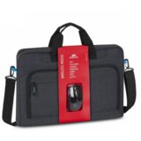 Rivacase 8058 bundel torba za prenosnik in tablico do 17,3 inch z brezžično miško - črna | Shoptok.si