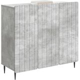  Kreveta Betonska siva 89 x 34,5 x 82 cm Konstruirano drvo | shoptok.hr
