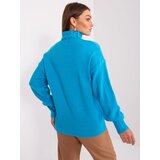Wool Fashion Italia Sweater-AT-SW-23401.97P-Blue | Shoptok.si