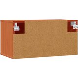  Ormar za Zid Vosak smeđa 60 x 30 x 30 cm Čvrsto borovo drvo | shoptok.hr