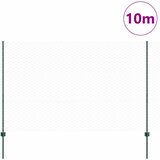  Heksagonalna ograda s stubom 10 x 1,5 m Čelik premazan PVC-om | shoptok.hr