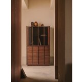 Kave Home Smeđa vitrina u dekoru oraha 100x170x40 cm Onix – | shoptok.hr