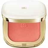 Dolce & Gabbana Classic Cheeks&Eyes Match rdečilo odtenek 02 Joyful Peach 8 g