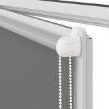 vidaXL Rolo zavjesa Blackout siva 100x230 cm Širina tkanine 95,7 cm | shoptok.hr