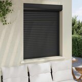  Roletna Antracit 100 x 120 cm Aluminij i poliuretan | shoptok.hr