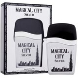 Vive Scents Magical City Silver 100 ml toaletna voda za moške | shoptok.hr
