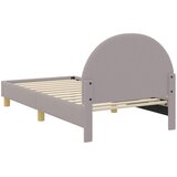  za djecu s uzglavljem Svjetlosiva 80x160 cm Bouclé | shoptok.hr