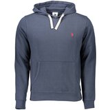 U.S. Polo Assn. US POLO MEN&#39;S BLUE SWEATSHIRT WITH ZIP | Shoptok.si