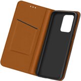 AVIZAR usnjena torbica za samsung galaxy A72, magnetni preklop, funkcija stojala - crna, (20718947) | Shoptok.si