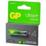 Gp alkalna baterija AA 4 kom ULTRA PLUS | Shoptok.si